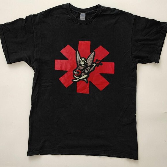 Red Hot Chili Peppers World Tour T-Shirt, Rock Band Concert Tee, Tour Music 137 - Picture 1 of 5